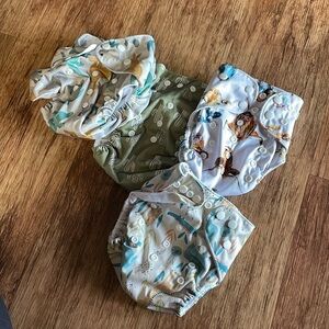 Infant Reusable Diapers.
